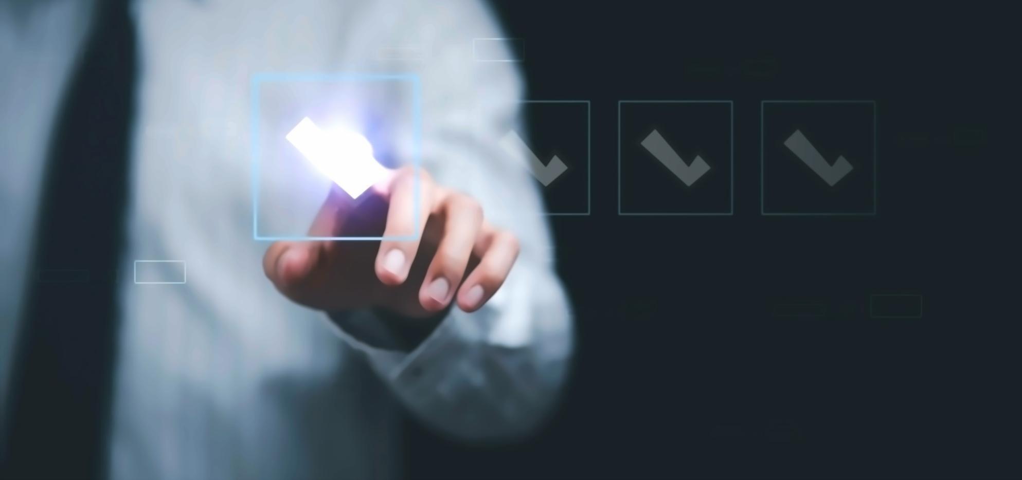 Interface de tableau de bord SEO montrant l'analyse de mots-clés et les données de performance